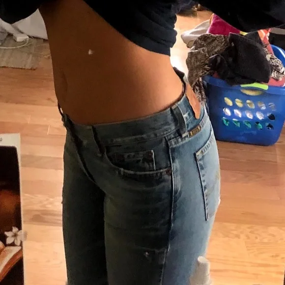 Lucky low rise flare jeans - Picture 5 of 5